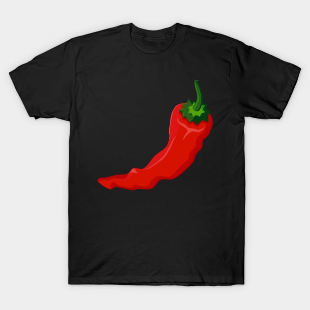 Hot Pepper T-Shirt by sifis